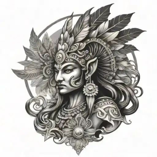 Indian Mythology But Japanese