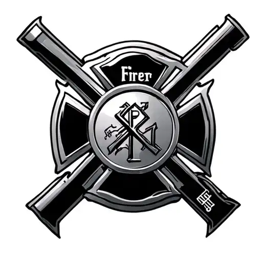 Firefighter Cross