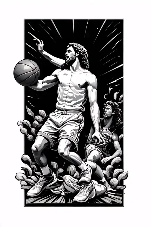 God And Basketball Merging