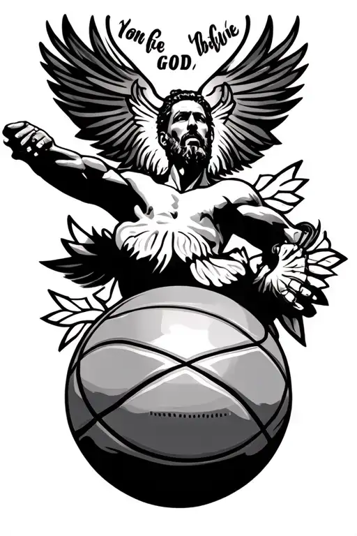 Basketball And God Motivational
