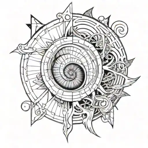 Golden Ratio Figure