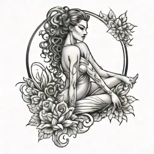 Seductive Goddess