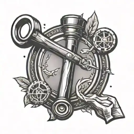 Lithium Logo And Golden Ratio And Sickle Hammer