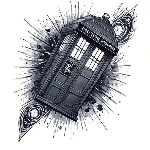 Doctor Who Theme Arm Sleeve
