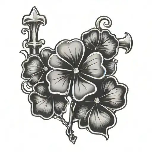 Resident Evil 4 Leaf Clover