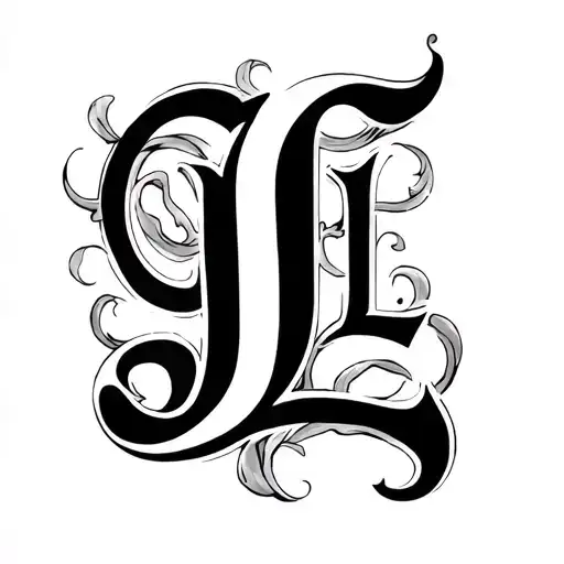 Cursive L