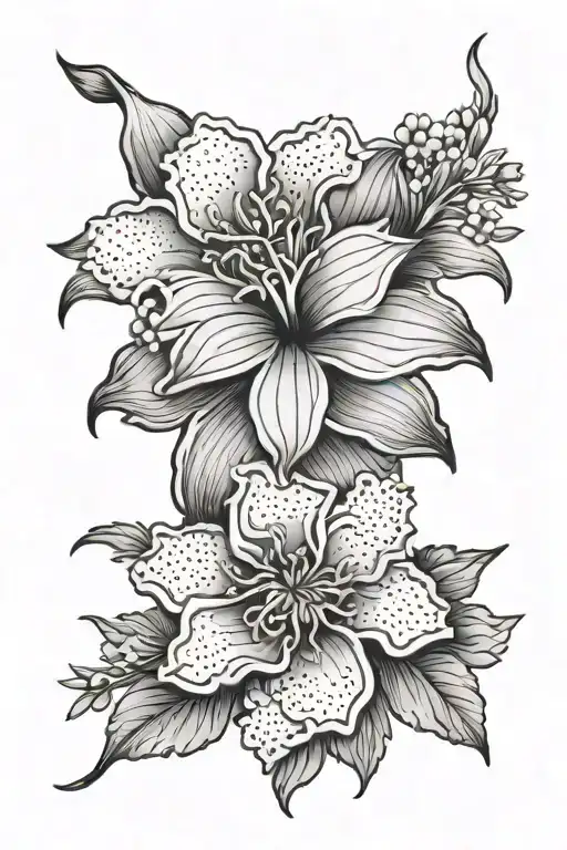Sesame Flower