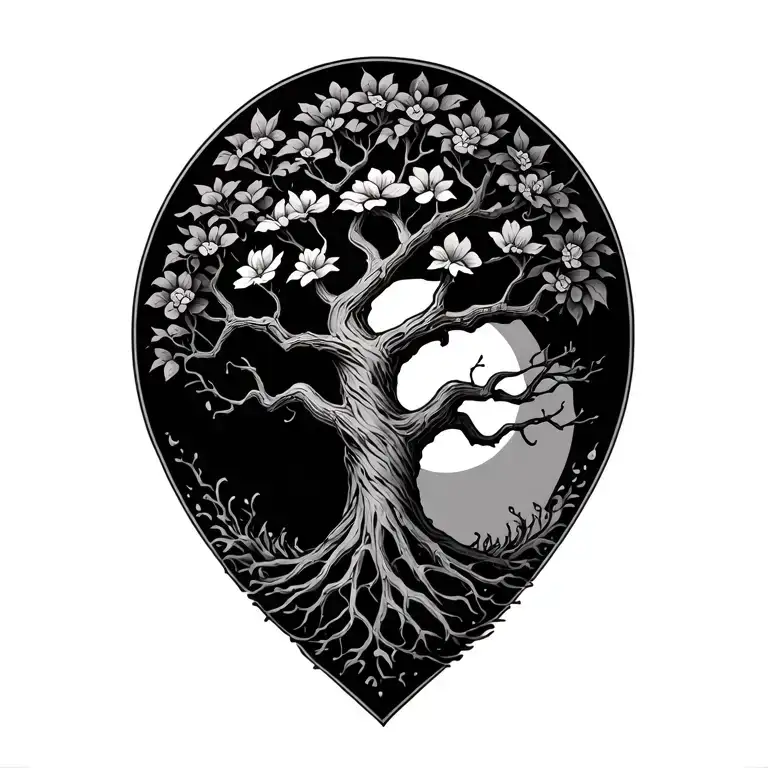Tree Of Life For The Dead