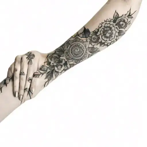 Coverup Mini Mandalas