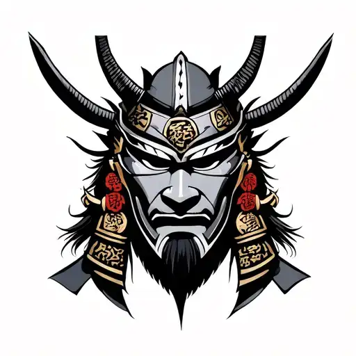 Samurai Mask