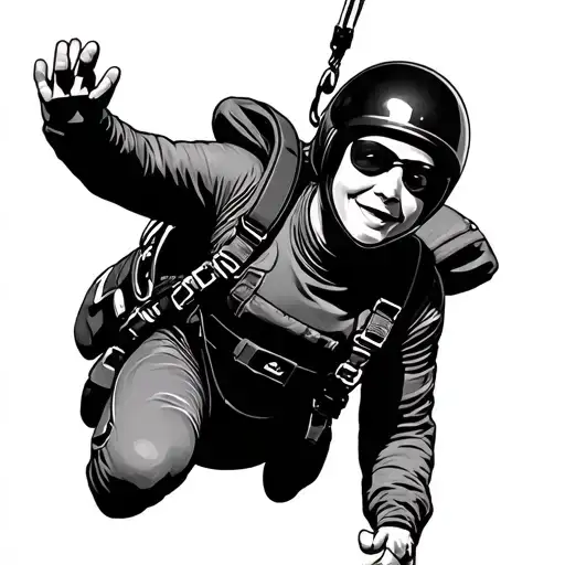 Skydiving