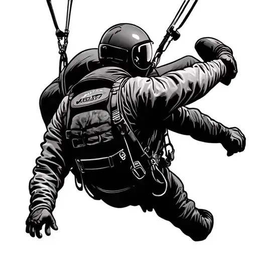 Skydiving