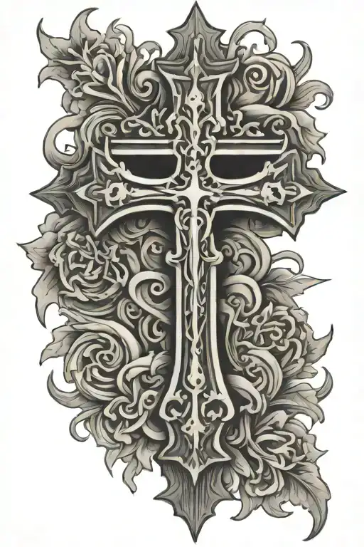 Cross Surrounded