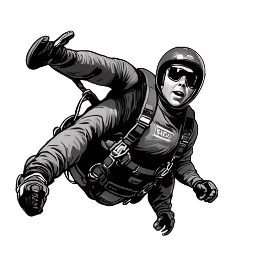Skydiving