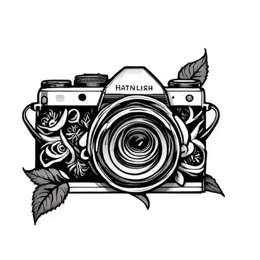 Rose Mandela Spartan Camera On Arm