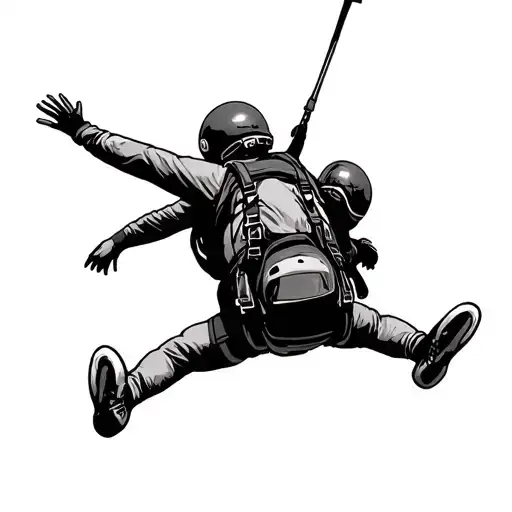 Skydiving