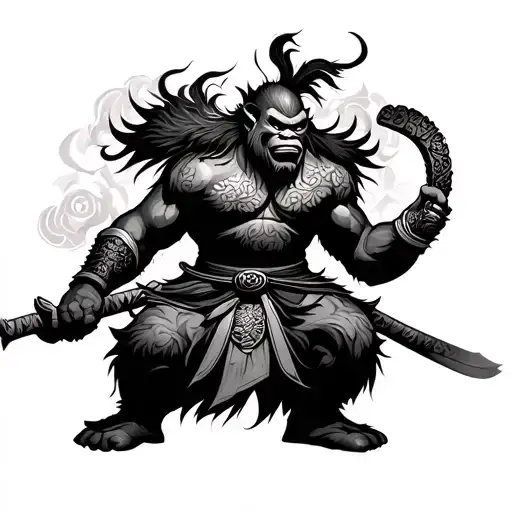 Wu Kong Chinese Warrior