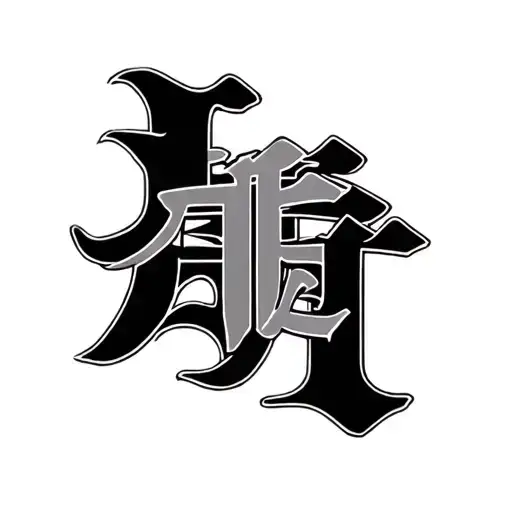 Oshida Letters Chest