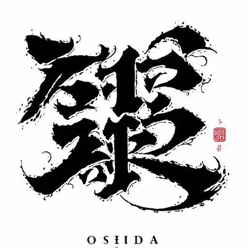 Oshida Letters Chest Not In Japanese