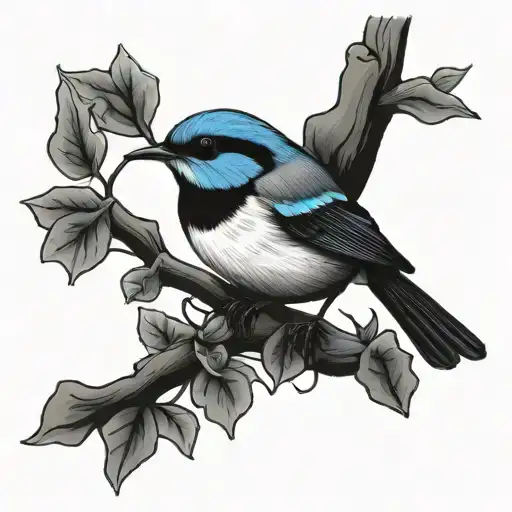Blue Wren