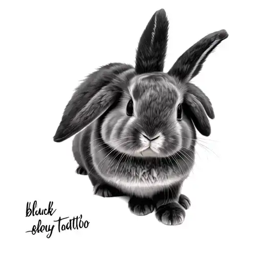 Holland Lop Bunny