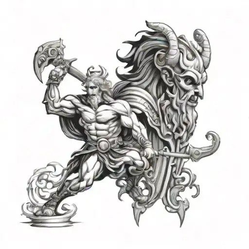 Zues Vs Hades