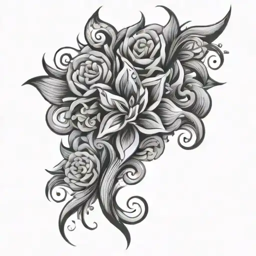 Coverup Abstract Patterns