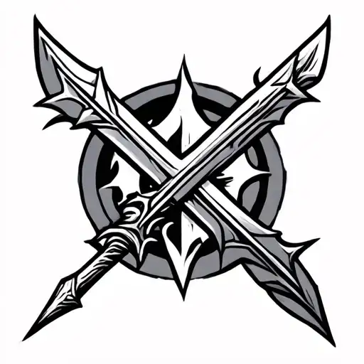 Gungnir Spear Surrounded