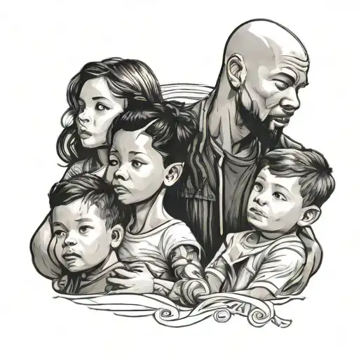 Common With His Daughter And Son
