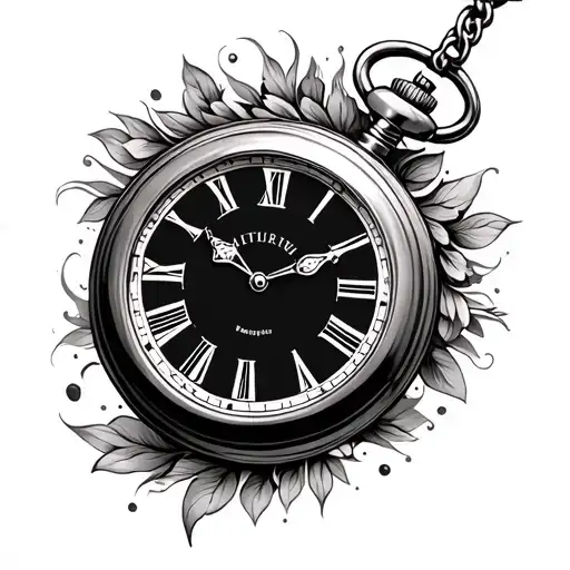 Pocket Watch Design