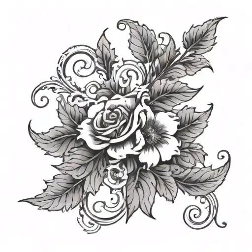 Flowers And Vines