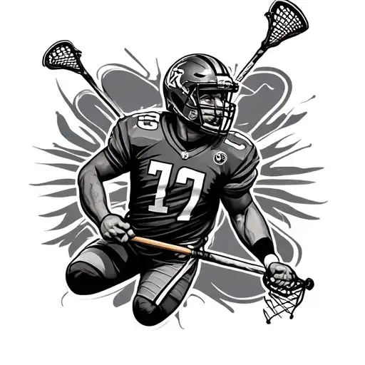 American Football And Lacrosse