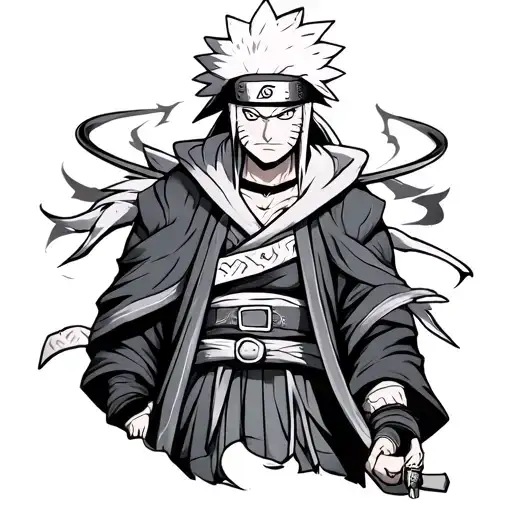 Jiraiya Naruto Pervy Sage