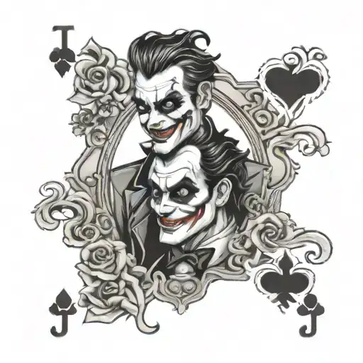 Dhiraj With J As Joker Card