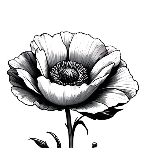 Flower Poppy