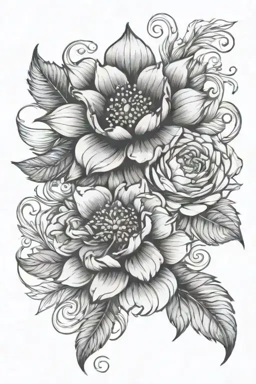 One Daru Flower