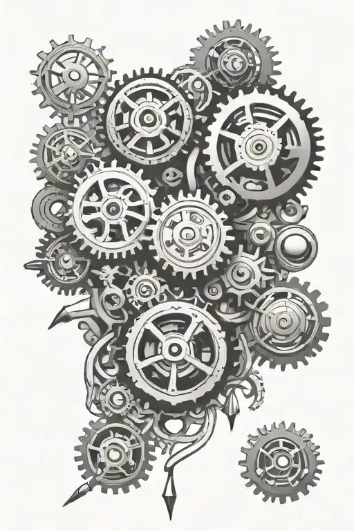 Doodle Gear Surrounded