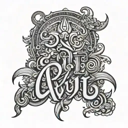 Avni In Hindi Letters