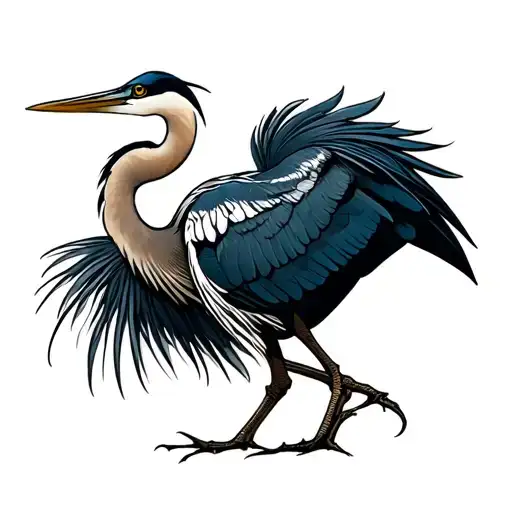 Blue Heron