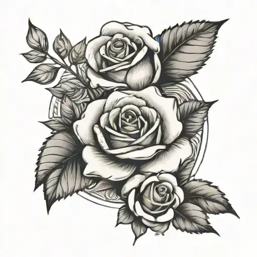 Baking And Rose And Lavendet And 1928