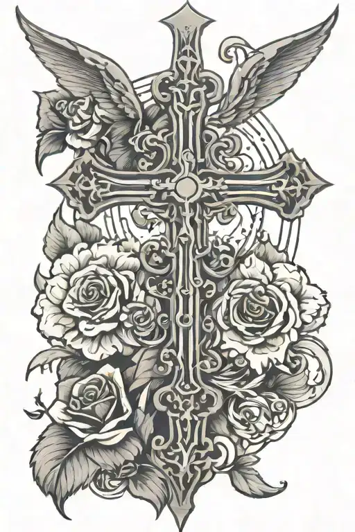 Bgb With Cross Above It