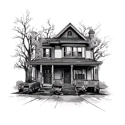 Truth Work Drive House