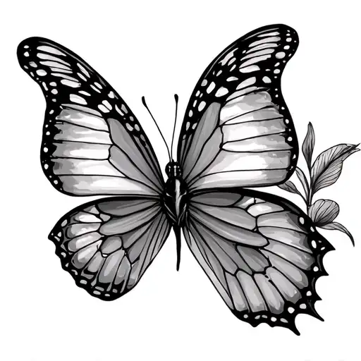 Butterfly Trampstamp
