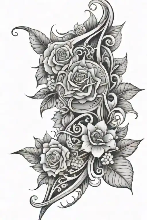 Forearm Half Sleeve