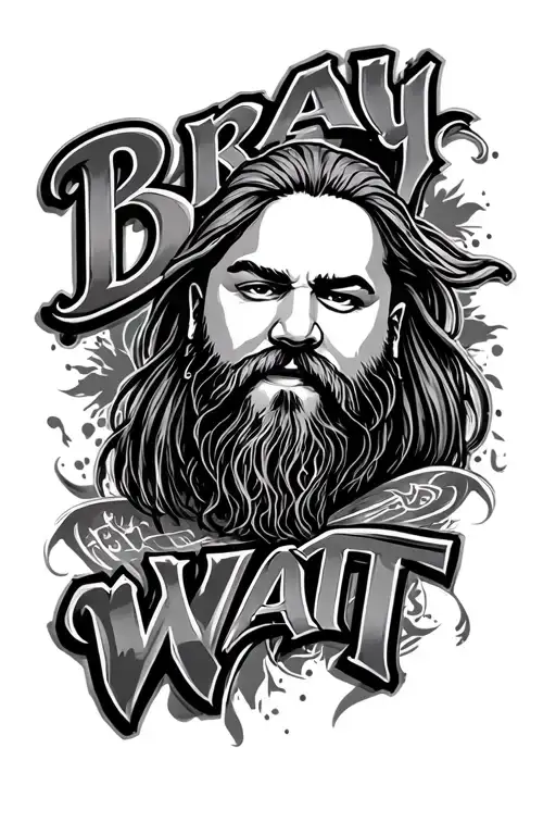 Bray Wyatt Logo