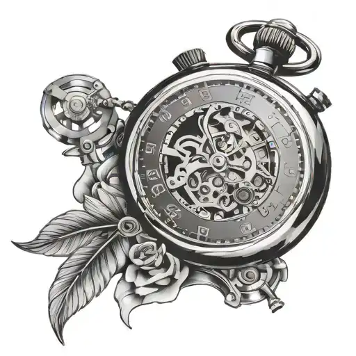 Stopwatch And Embosser Machine