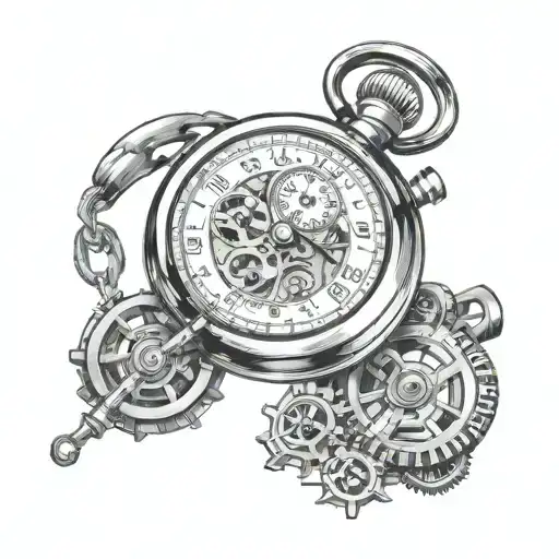 Stopwatch And Embosser Machine