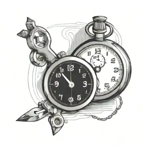 Stopwatch And Embosser Machine