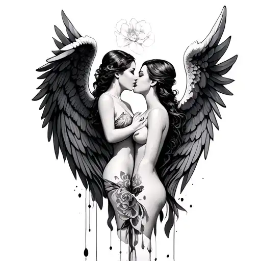 Cherba Angels Kissing L