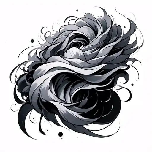 Back Tattoo With Movement
